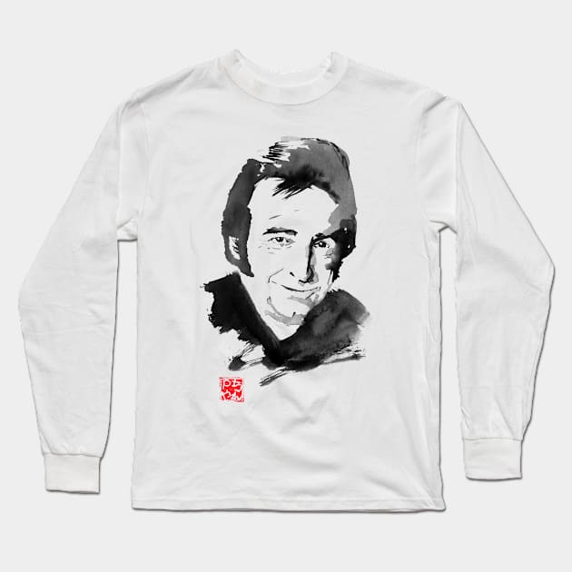 dick rivers Long Sleeve T-Shirt by pechane